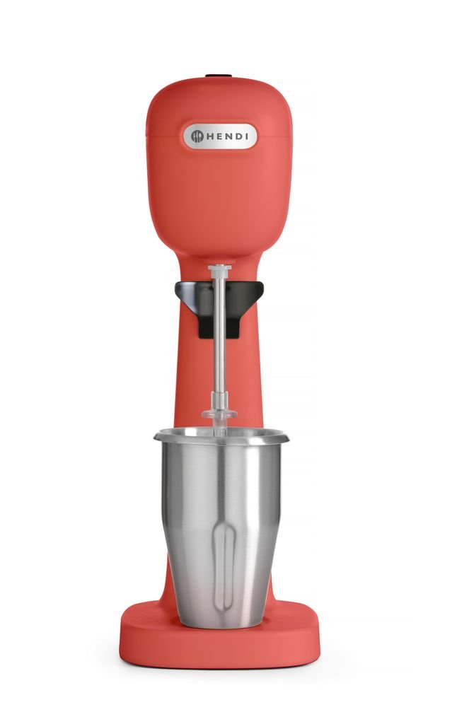 Milchshake-Mixer - Design by Bronwasser, HENDI, Rot, 220-240V/400W, 170x196x(H)490mm