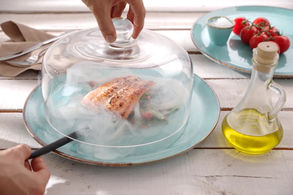 Glasglosche, ⌀275x(H)140mm Glasglosche, ⌀275x(H)140mm