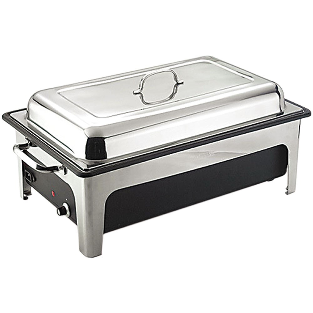 Elektro-Chafing Dish, Wanne aus Kunststoff, GN 1/1 Elektro-Chafing Dish, Wanne aus Kunststoff, GN 1/1