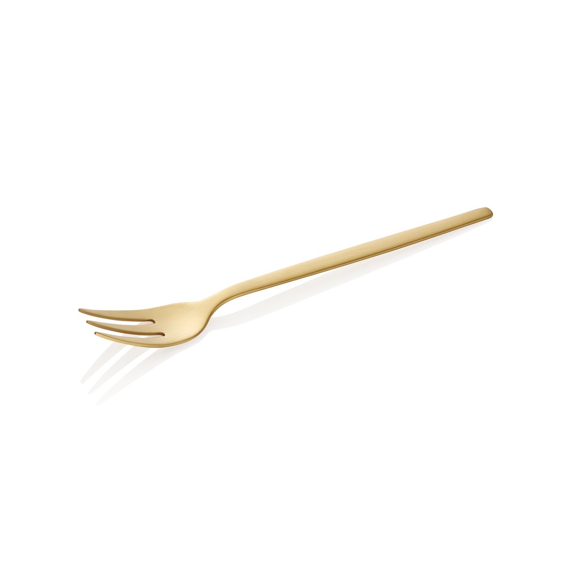 Dessertgabel Set ALEX GOLD, mit gold 16 cm