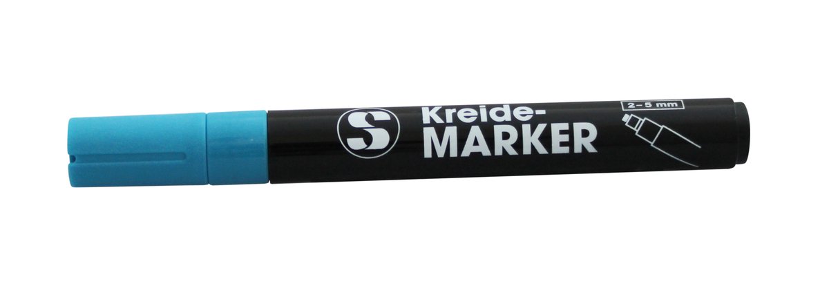 Kreidestift 5 mm, blau Kreidestift 5 mm, blau