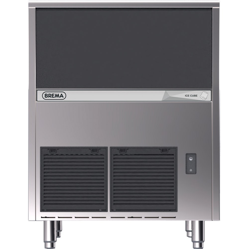 BREMA Eiswürfelbereiter luftgekühlt, 72kg/24h, Abmessung 738 x 600 x 1030 mm (BxTxH) Eiswürfelbereiter wassergekühlt, 72kg/24h, Abmessung 738 x 600 x 1030 mm (BxTxH)