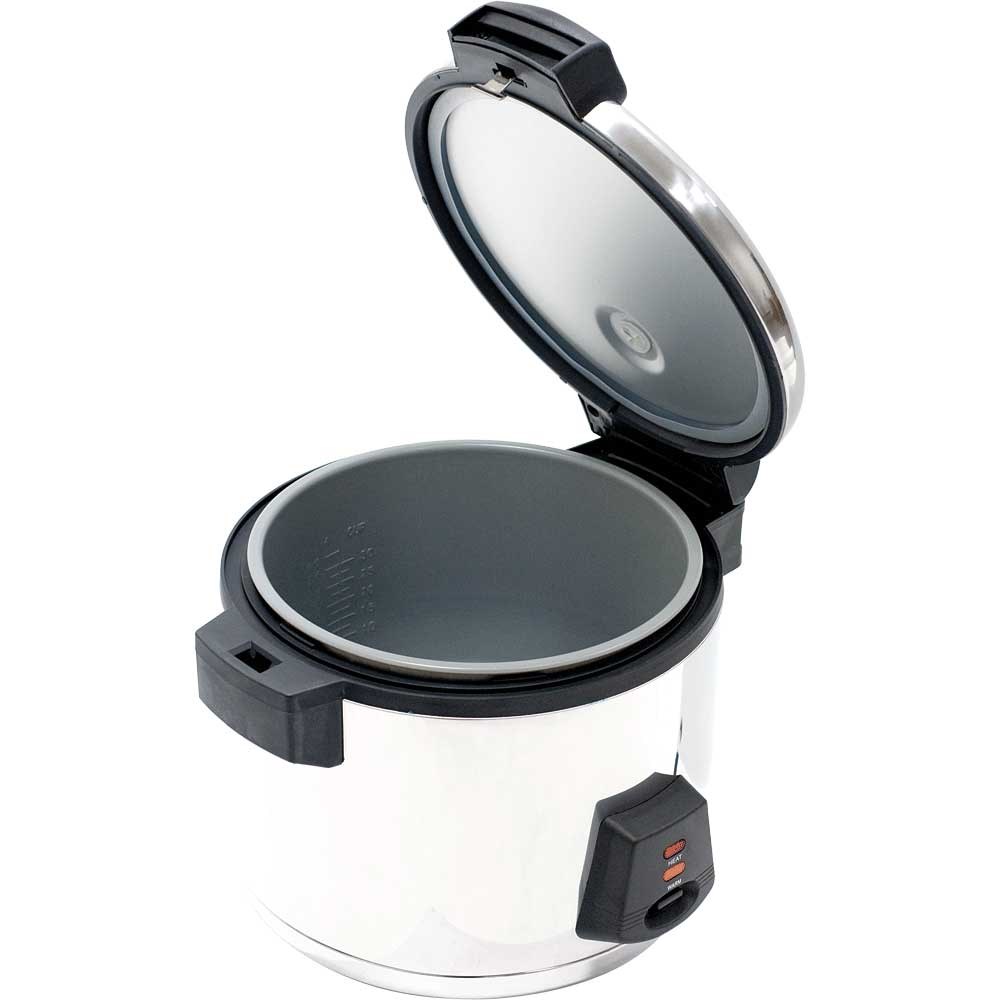 Reiskocher, 6 Liter, Abmessung 470 x 420 x 350 mm (BxTxH) Reiskocher, 6 Liter, Abmessung 470 x 420 x 350 mm (BxTxH)