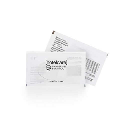 28800 Duschgel & Shampoo Sachets "Hotel Care" 10 ml