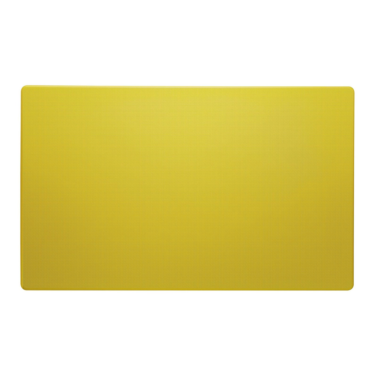 GN 1/1 HACCP Schneidbrett 2 cm, gelb GN 1/1 HACCP Schneidbrett 2 cm, gelb