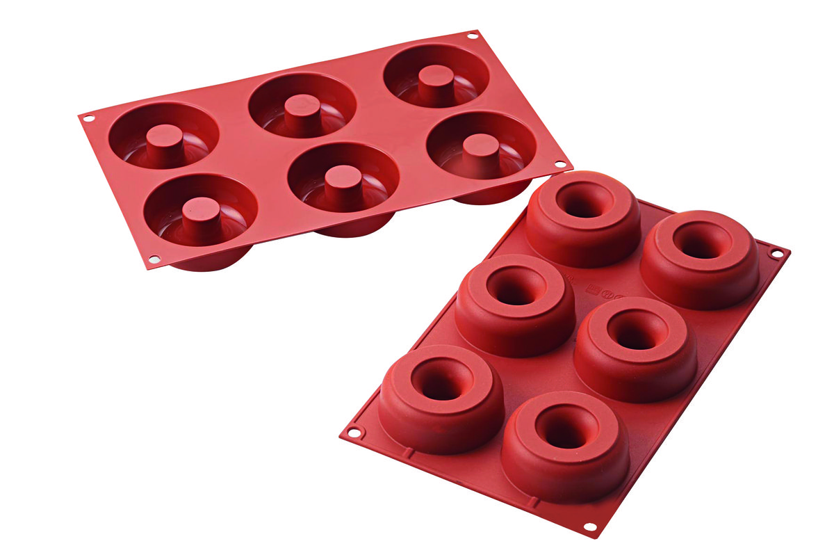 Silikon-Backform, Ø 75 mm Silikon-Backform, Ø 75 mm