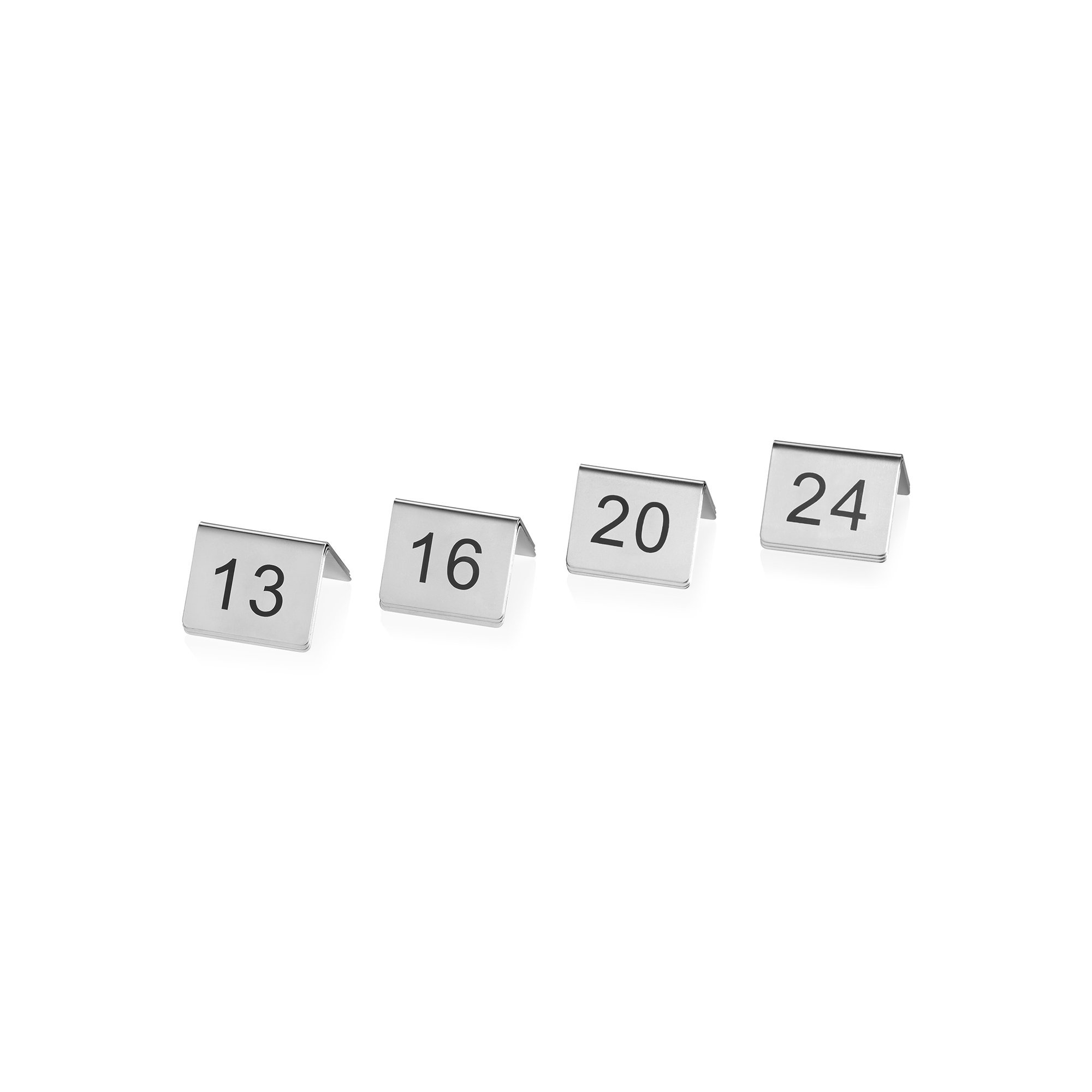 Tischnummernschild Set 5 x 5 x 4,5 cm