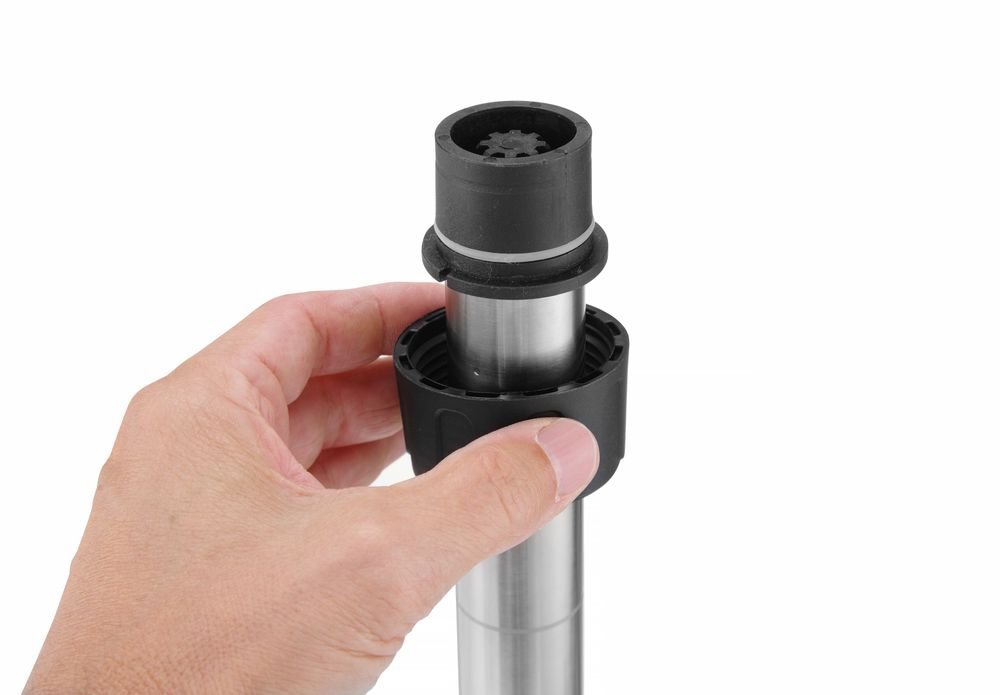 Stabmixer 500 mit variabler Geschwindigkeit und 500mm langem Stab, HENDI, Kitchen Line, Schwarz, 230V/500W, ⌀100x916mm Stabmixer 500 mit variabler Geschwindigkeit und 500mm langem Stab, HENDI, Kitchen Line, Schwarz, 230V/500W, ⌀100x916mm