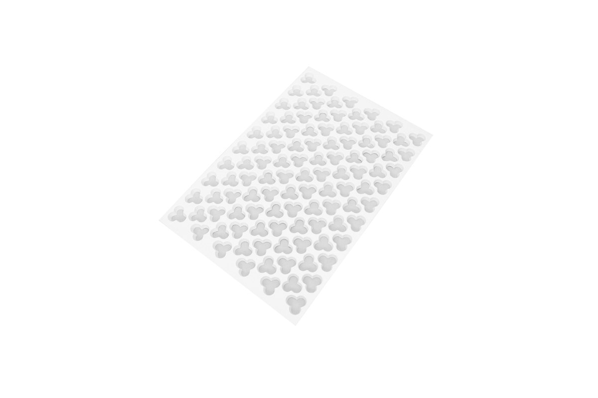 Ausstechmatte Dreiblatt 35 mm