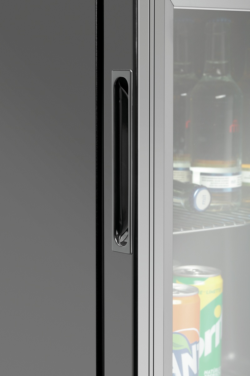 Glastürenkühlschrank 46