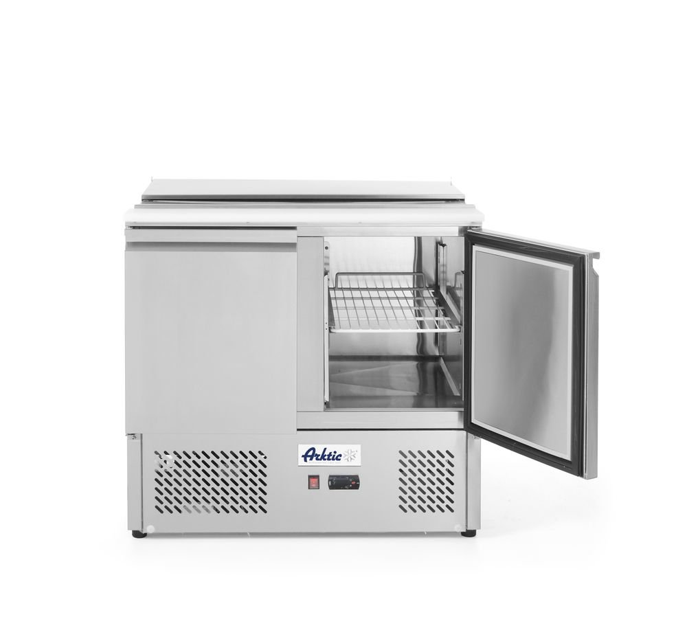 Saladette, zweitürig 300L, Arktic, 230V/310W, 912x702x(H)888mm