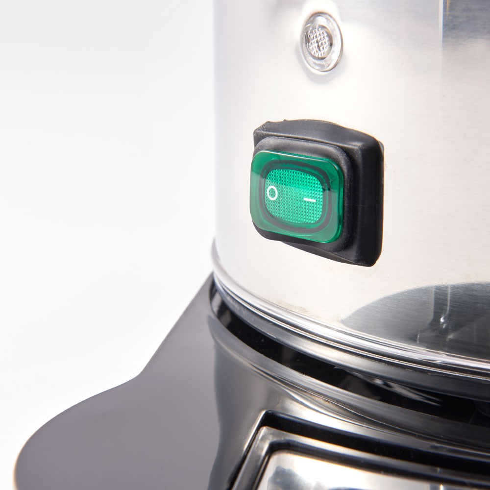 Heißwasser-Spender, doppelwandig 18 Liter, Ø 23,1 cm, (H) 60,2 cm Heißwasser-Spender, doppelwandig 9 Liter