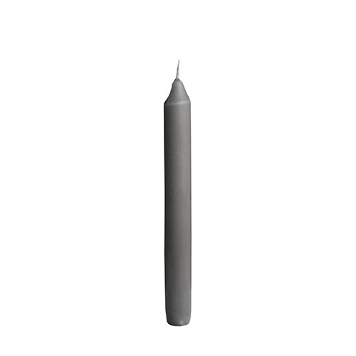 120 Tafelkerzen Ø 2,1 cm · 19,6 cm grau