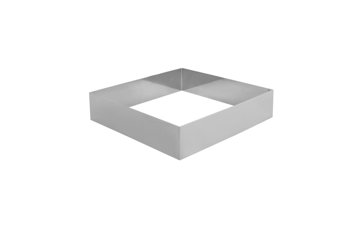 Schnitten- /Backrahmen "Quadrat"
