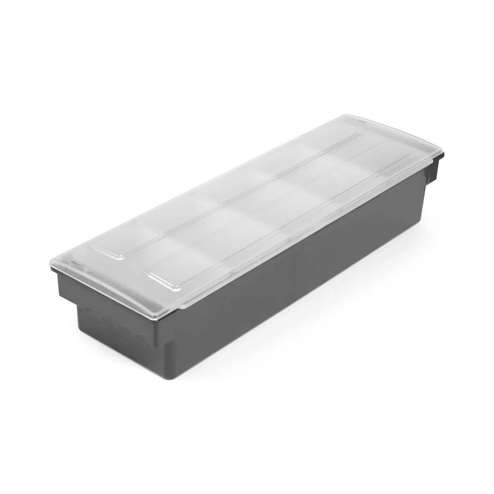 Zutatenbehälter – 5 Fächer, BarUp, Schwarz, 480x150x(H)100mm Zutatenbehälter – 5 Fächer, BarUp, Schwarz, 480x150x(H)100mm