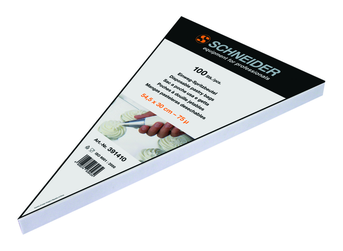 Einweg-Spritzbeutel, geschlossene Spitze 545 mm