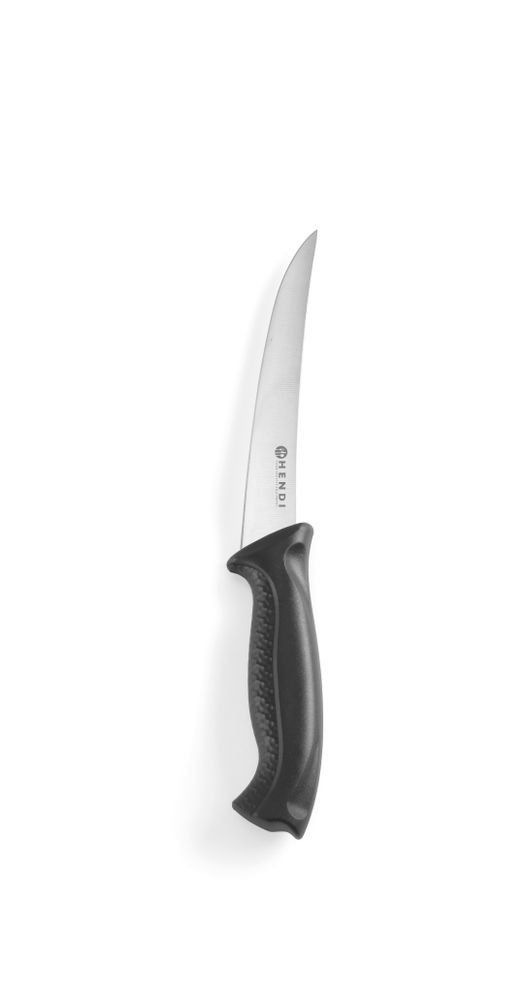 Filetiermesser, HENDI, Schwarz, (L)260mm