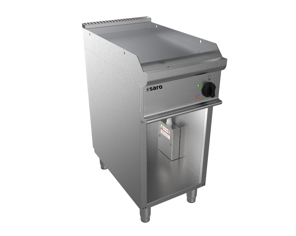 Elektro-GriddleplattemitoffenemUnterbau,ModellE7/KTE1BAL