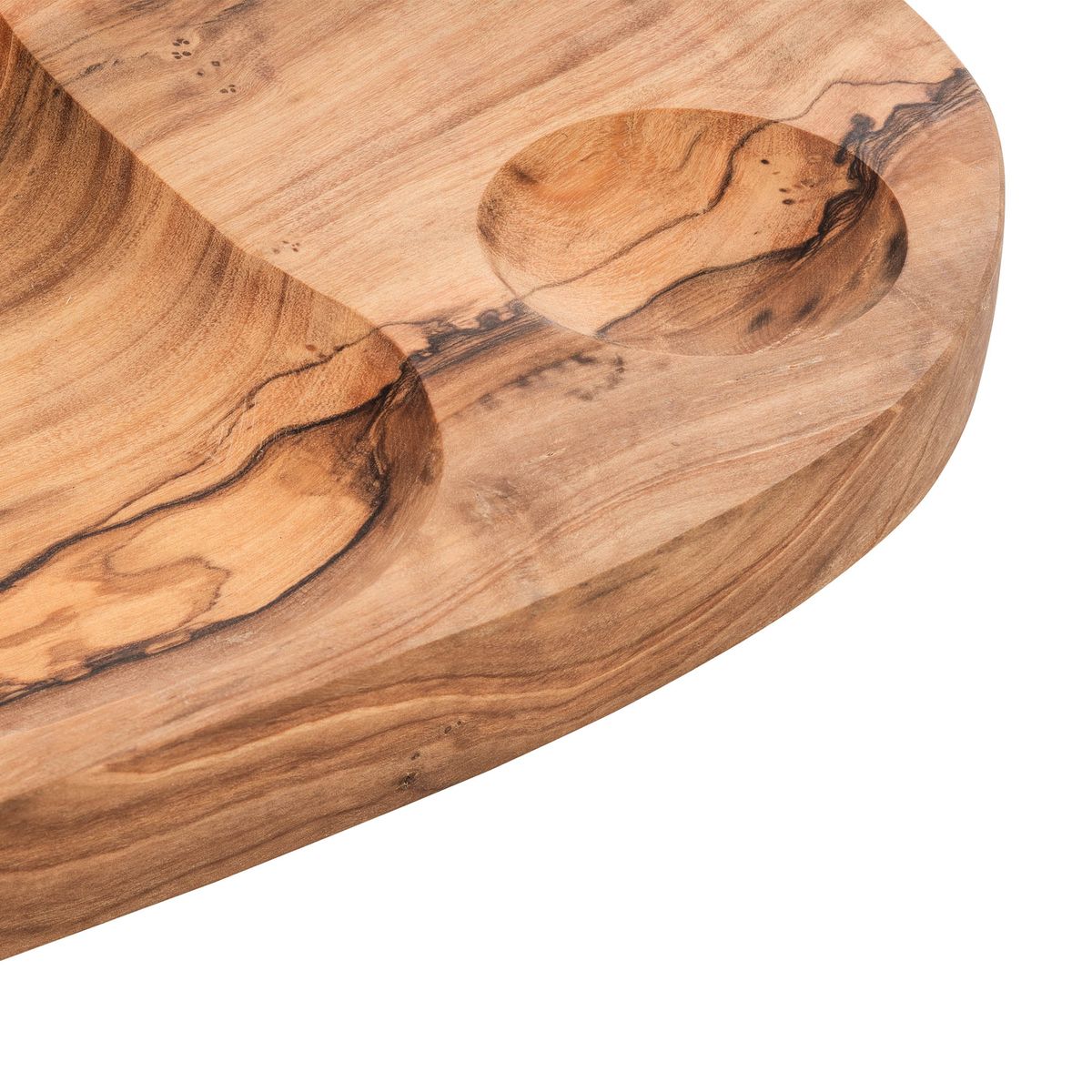 Servierbrett PURE OLIVE, 35 x 18 cm, Olivenholz Servierbrett PURE OLIVE, 35 x 18 cm, Olivenholz