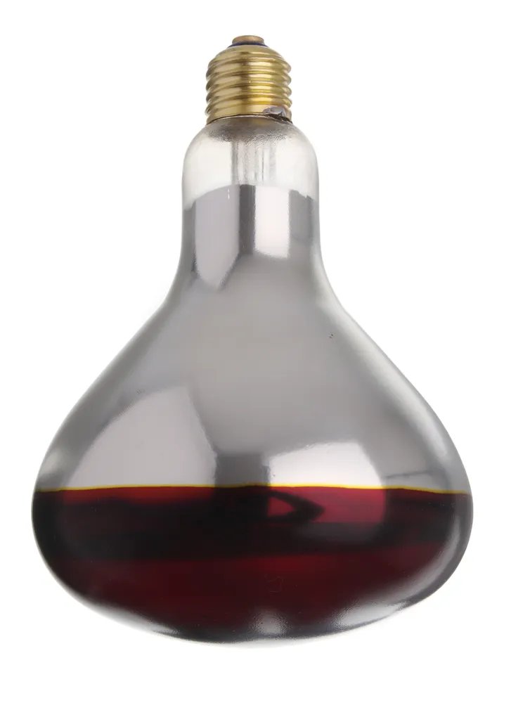 Infrarot-Glühlampe, Rot, 230V/250W, ⌀125x(H)170mm