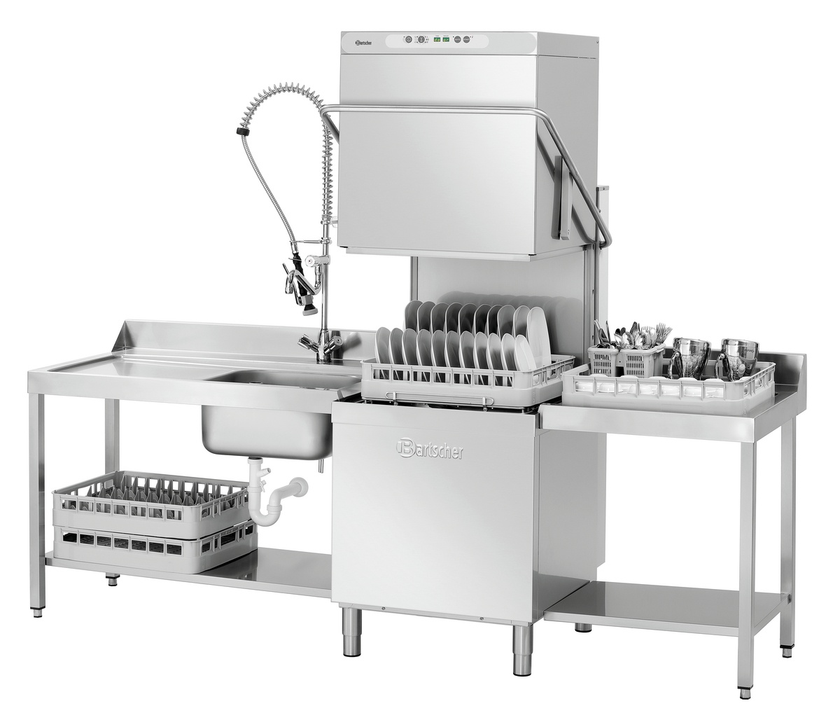 Durchschubspülmaschine DS 600 LPR Durchschubspülmaschine DS 600 LPR