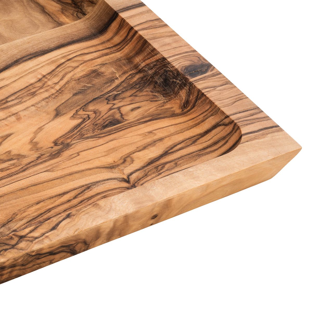 Servierbrett PURE OLIVE, 35 x 18 cm, Olivenholz