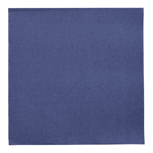 50 Servietten "ROYAL Collection" 1/4-Falz 40 cm x 40 cm dunkelblau 12500 Servietten "ROYAL Collection" 1/4-Falz 40 cm x 40 cm dunkelblau in Papierverpackung