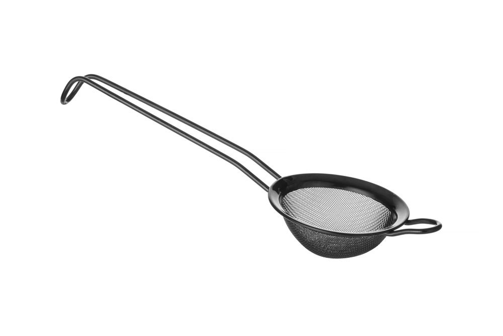 Barsieb, BarUp, Schwarz, ⌀65x220mm Barsieb, BarUp, Schwarz, ⌀75x220mm