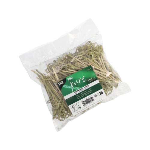 135000 Fingerfood - Picker "pure" 9 cm "Knoten"