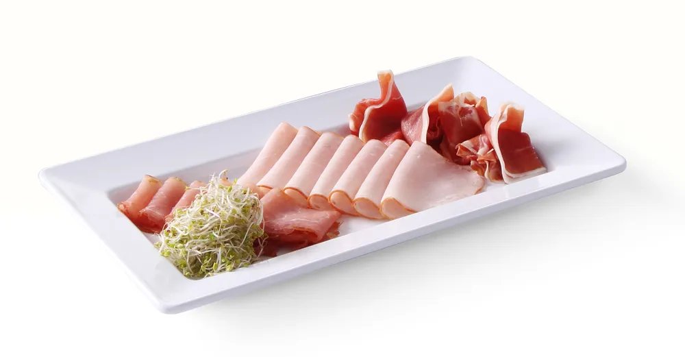 Platte, rechteckig, 360x205x(H)38mm