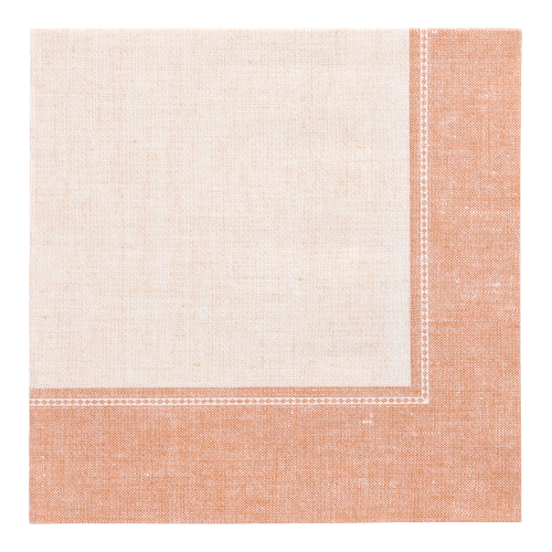 250 Servietten "ROYAL Collection" 1/4-Falz 40 cm x 40 cm terracotta "Linum" 12500 Servietten "ROYAL Collection" 1/4-Falz 40 cm x 40 cm terracotta "Linum"