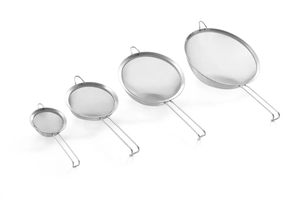 Sieb - feinmaschig, Profi Line, 250x105x(H)40mm Sieb - feinmaschig, Profi Line, 250x105x(H)40mm