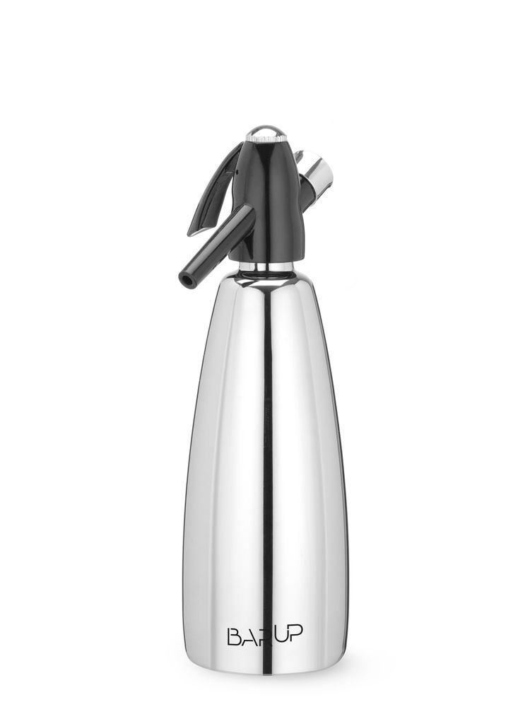 Soda-Siphon, BarUp, 1L, ⌀100x(H)320mm