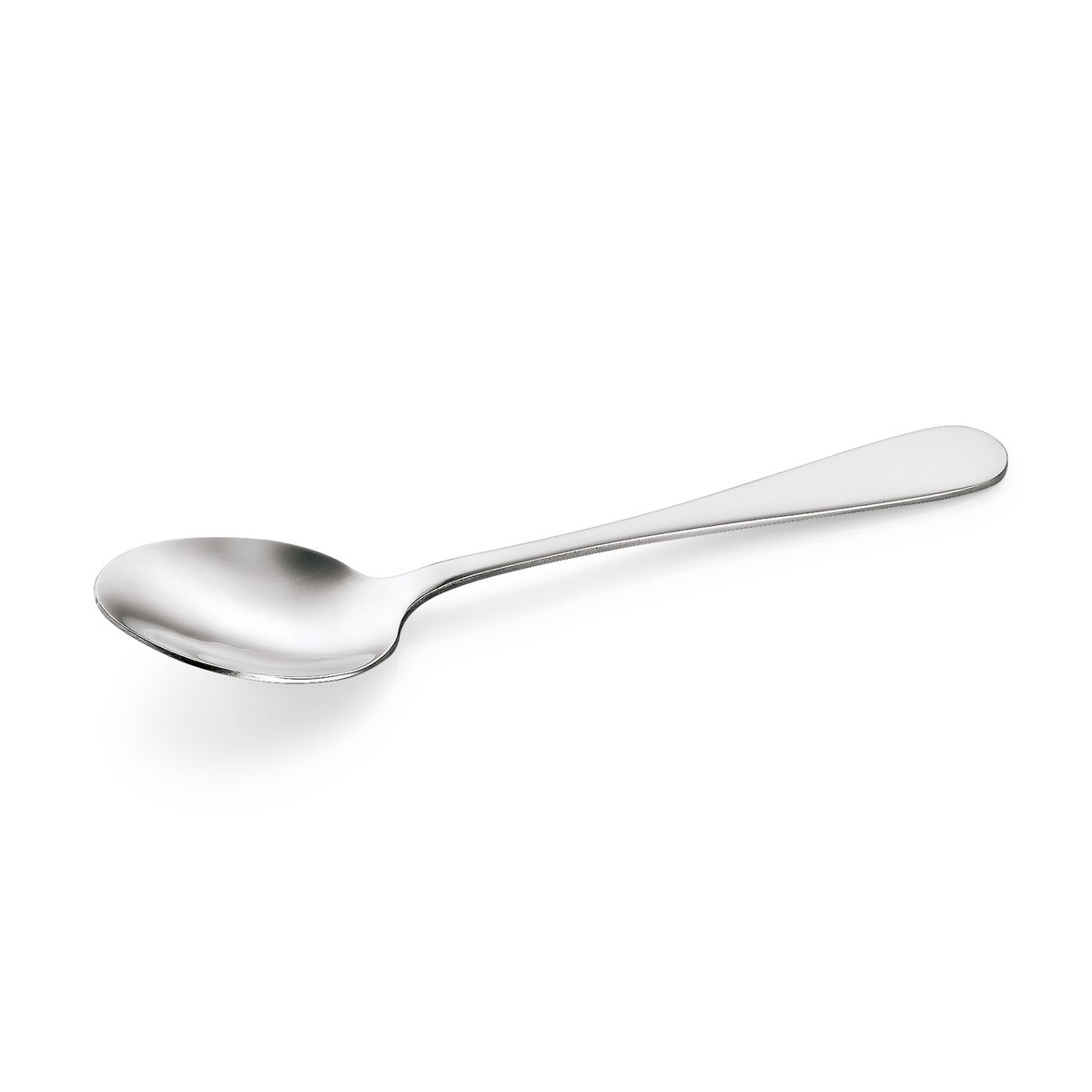 Kaffeelöffel (L) 13,5 cm, Serie Nia, Chromstahl