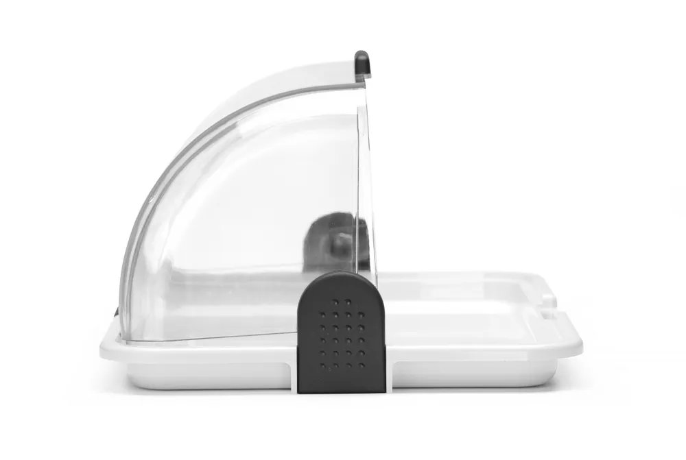 Rolltop-Display, 465x310x(H)190mm Rolltop-Display, 465x310x(H)190mm