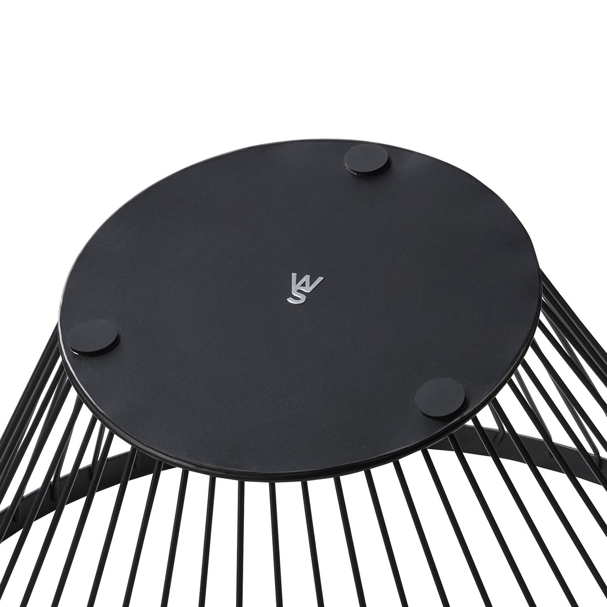 Buffetkorb, Ø 30 cm, Höhe 20,5 cm, schwarz pulverbeschichtet, Metall Buffetkorb, Ø 30 cm, Höhe 20,5 cm, schwarz pulverbeschichtet, Metall