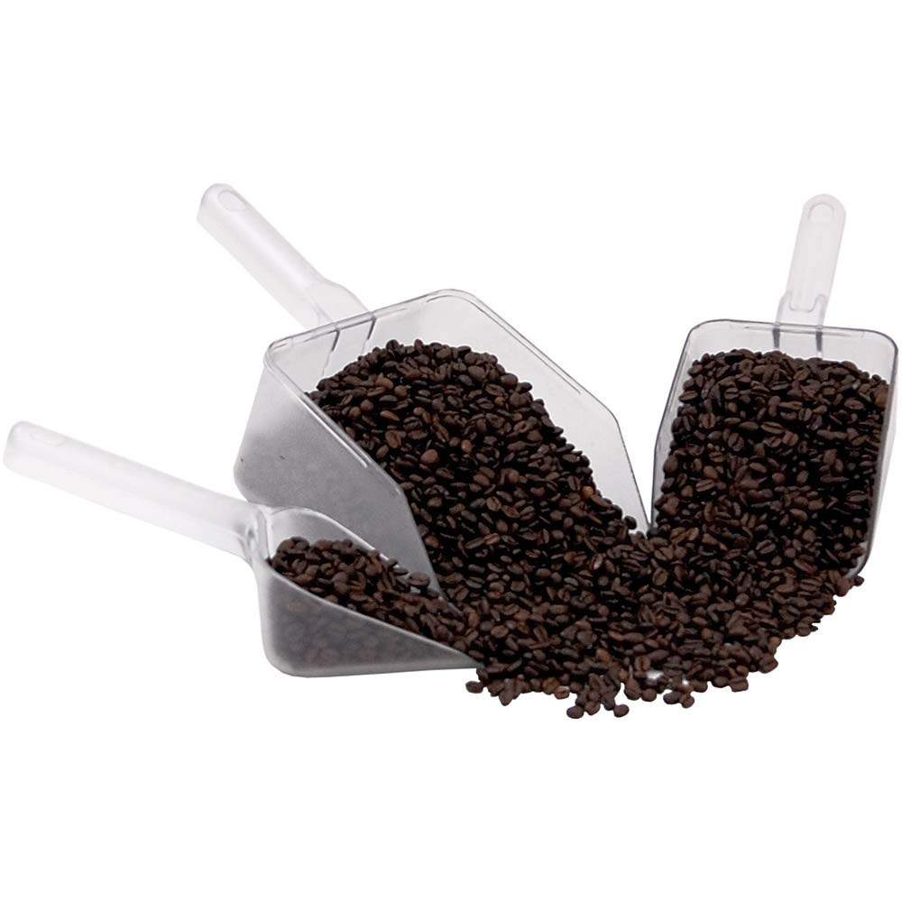 Eis- / Mehrzweckschaufel aus Polycarbonat, 0,2 Liter Eis- / Mehrzweckschaufel aus Polycarbonat, 1 Liter