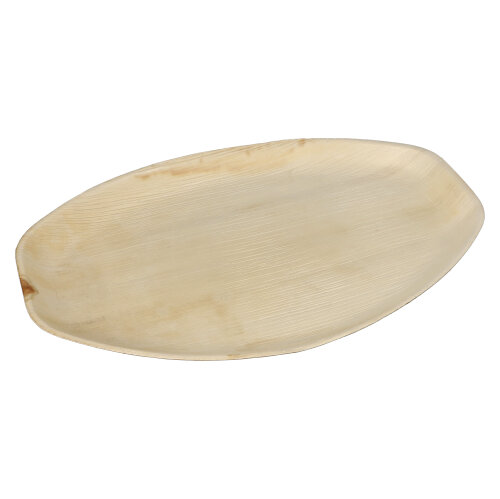 480 Tabletts, Palmblatt "pure" oval 3 cm x 43 cm x 29 cm natur