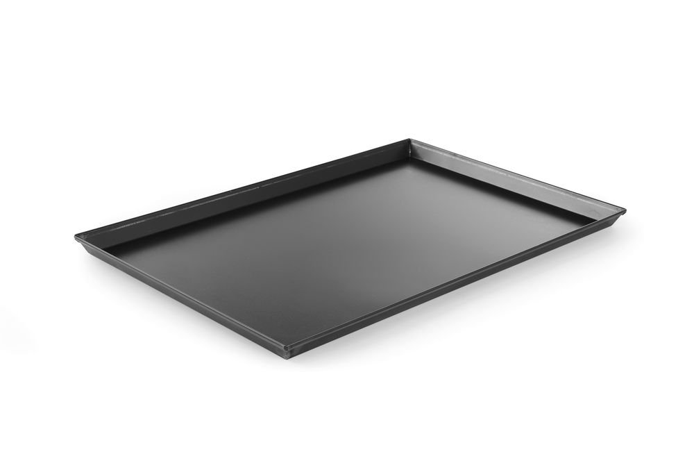 Pizzablech rechteckig, 600x400x(H)25mm Pizzablech rechteckig, 600x400x(H)25mm