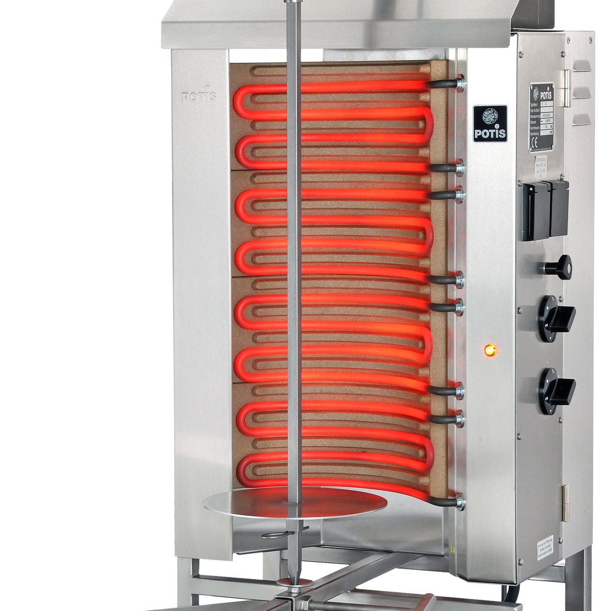 Gyrosgrill E2-S