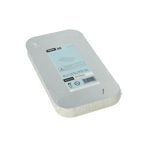 500 Einlegedeckel, PP-beschichtet eckig 21,8 cm x 12,3 cm 52000 Einlegedeckel, PP-beschichtet eckig 21,8 cm x 12,3 cm