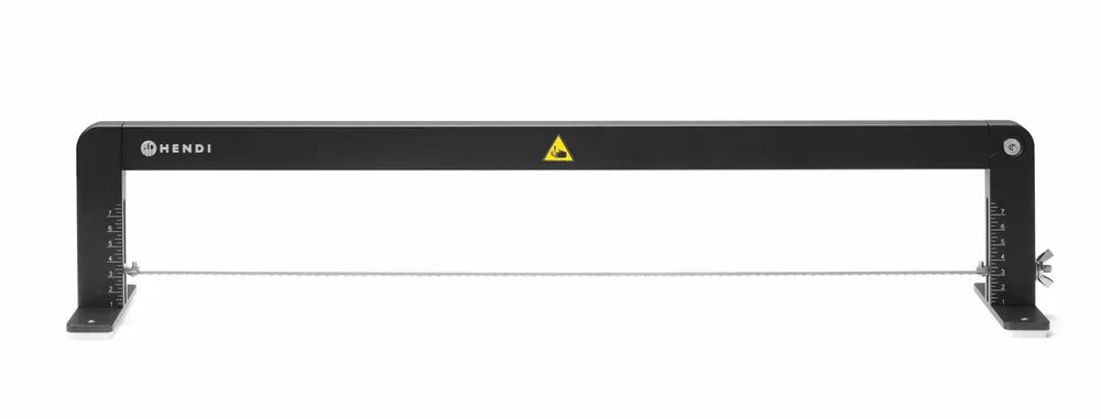 Säge für Biskuitkuchen, 620x120x(H)130mm Säge für Biskuitkuchen, 620x120x(H)130mm