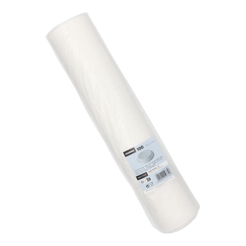 18000 Dom-Deckel, PS "To Go" rund Ø 9 cm · 2,4 cm weiss