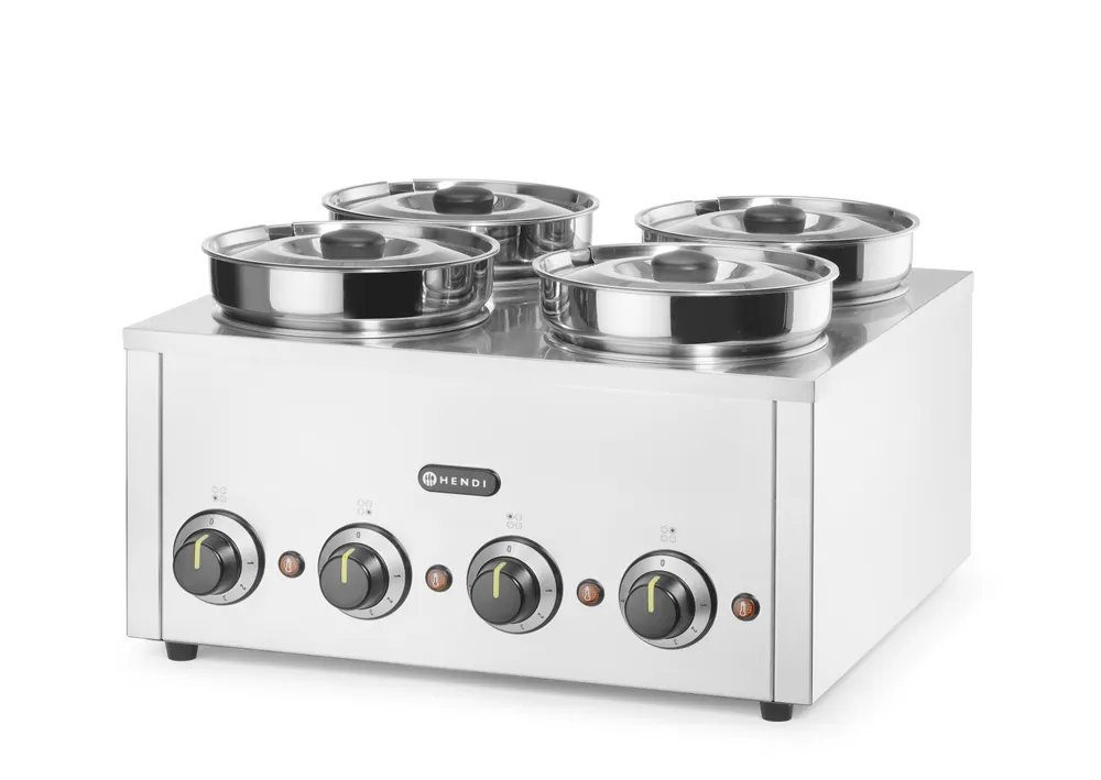 Thermosystem, vierfach, 16L, 220-240V/800W, 506x509x(H)298mm Thermosystem, vierfach, 16L, 220-240V/800W, 506x509x(H)298mm