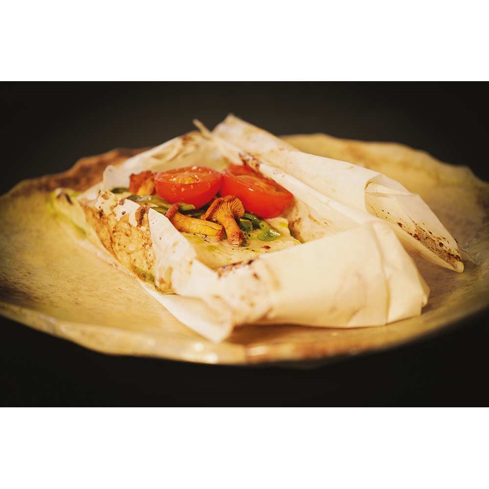 Beschichtetes Backpapier, Zuschnitte je 530x325 mm, 500 Stück, weiß