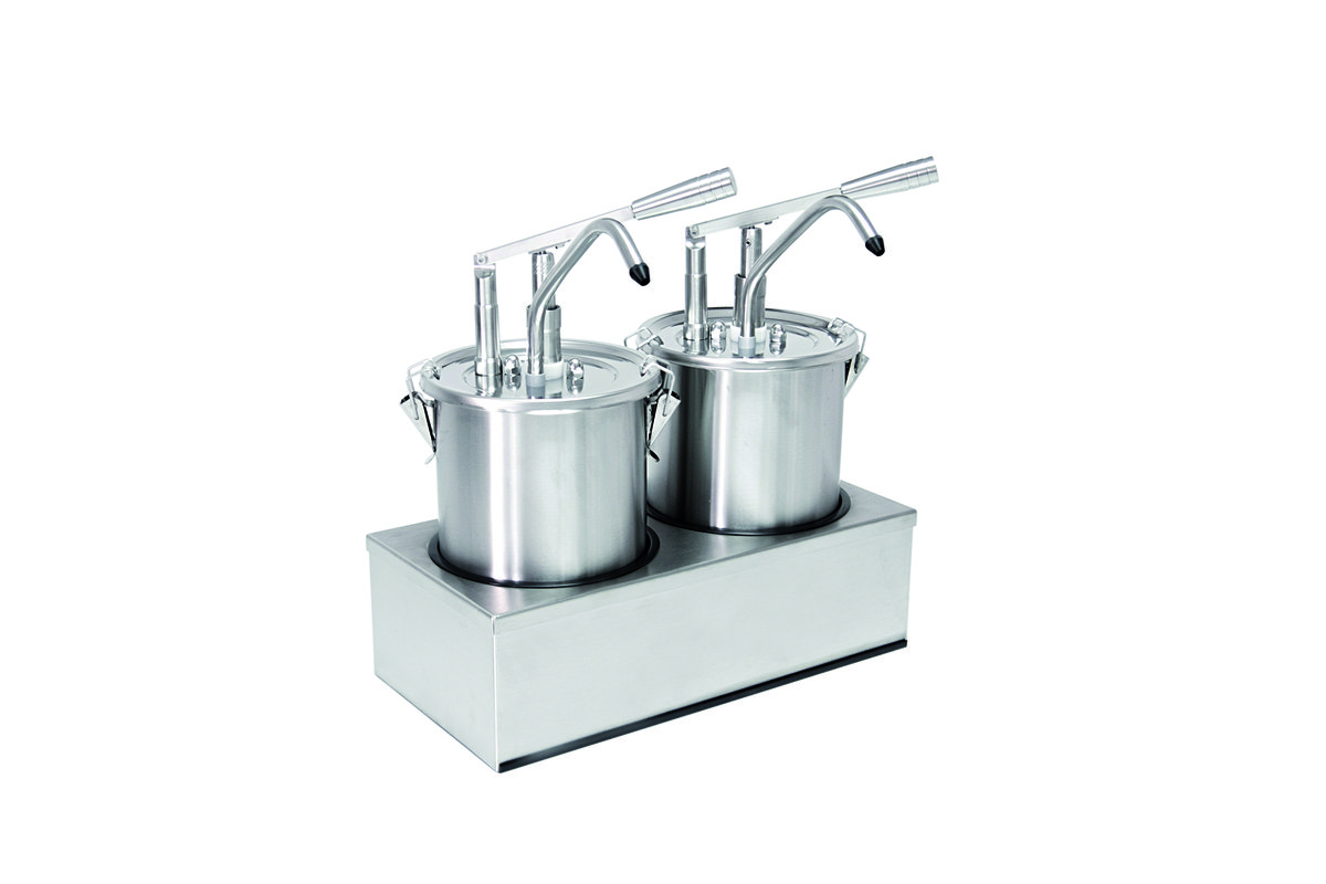 Hebel Dosierspender, 2 x 4,5 Liter