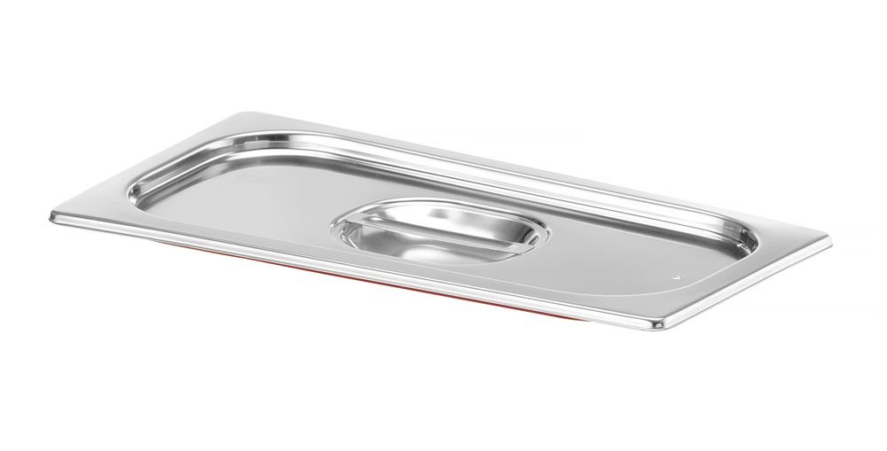 Gastronorm-Deckel mit Silikonrand, HENDI, Profi Line, GN 1/3, 325x176mm