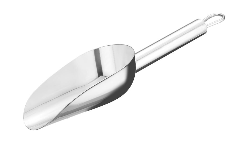 Schaufel, BarUp, 0,92L, Silber, 432x140mm