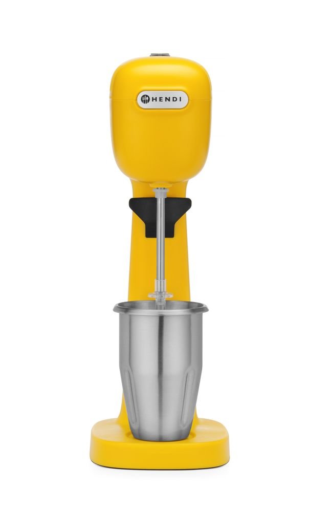 Milchshake-Mixer - Design by Bronwasser, HENDI, Gelb, 220-240V/400W, 170x196x(H)490mm