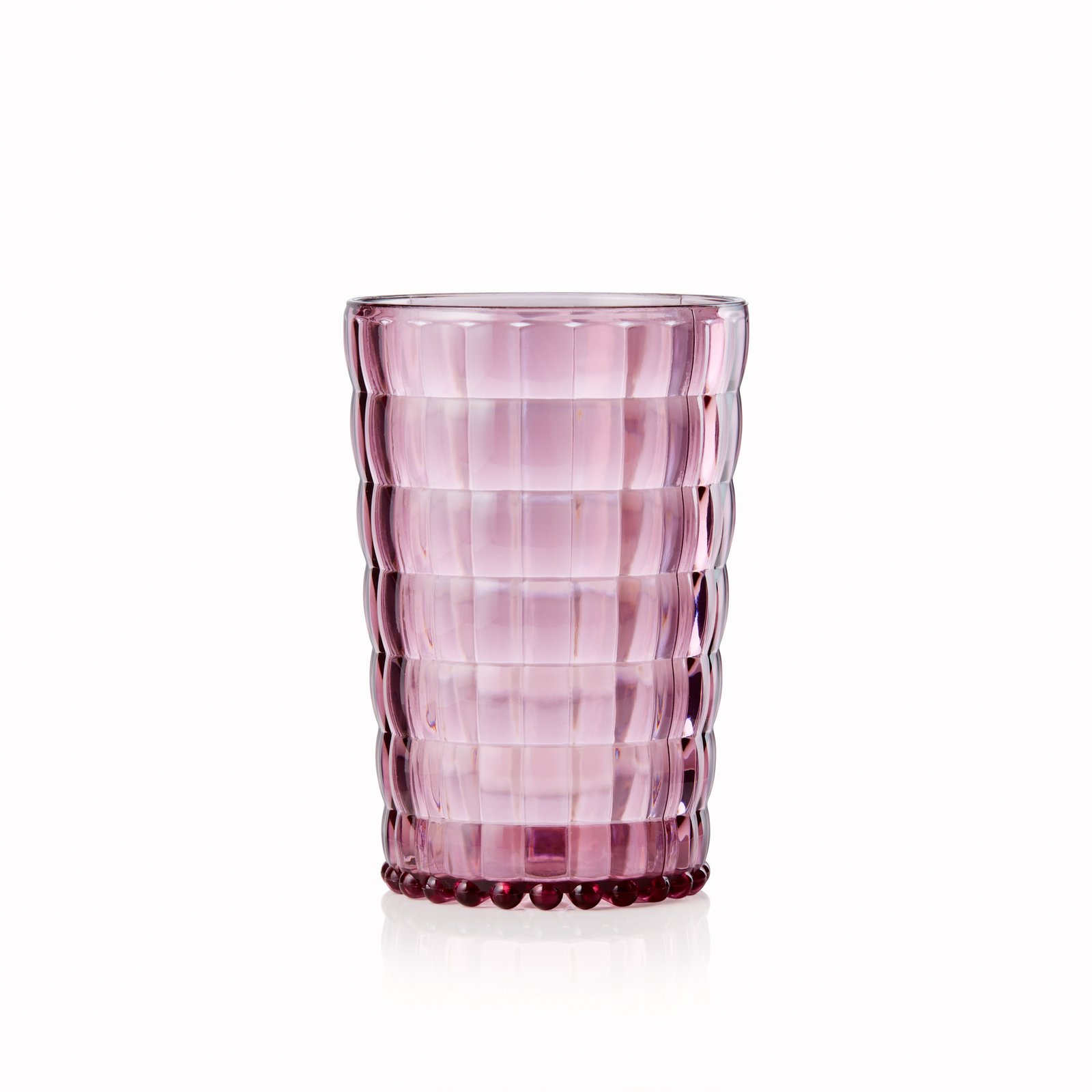 Becher 0,4 L, Ø 8,5 cm, (H) 12,5 cm, pflaume